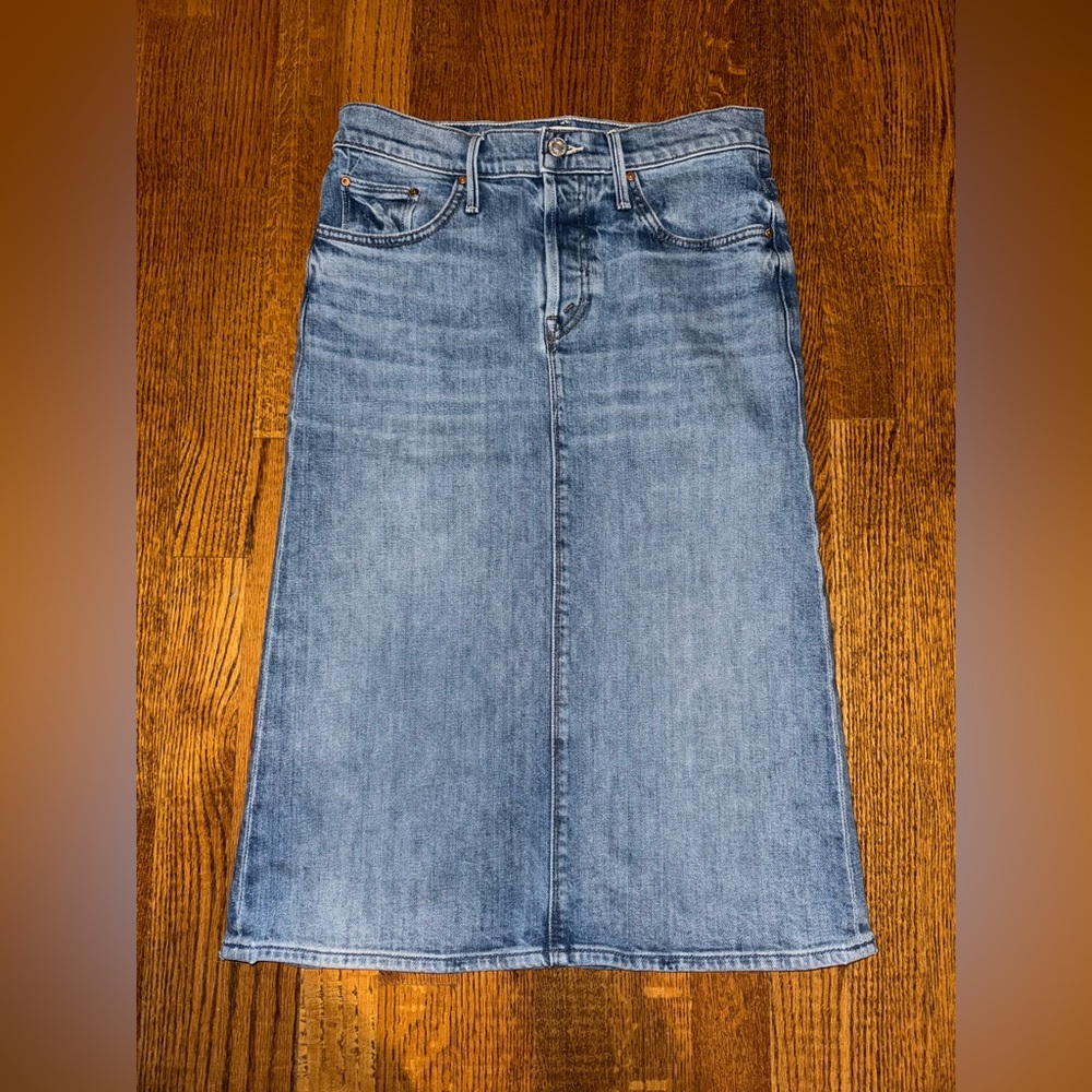 MOTHER MIDI SKIRT
